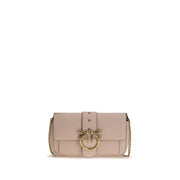 PINKO Multicolor Calf Leather Bos Taurus Shoulder Bag for Women