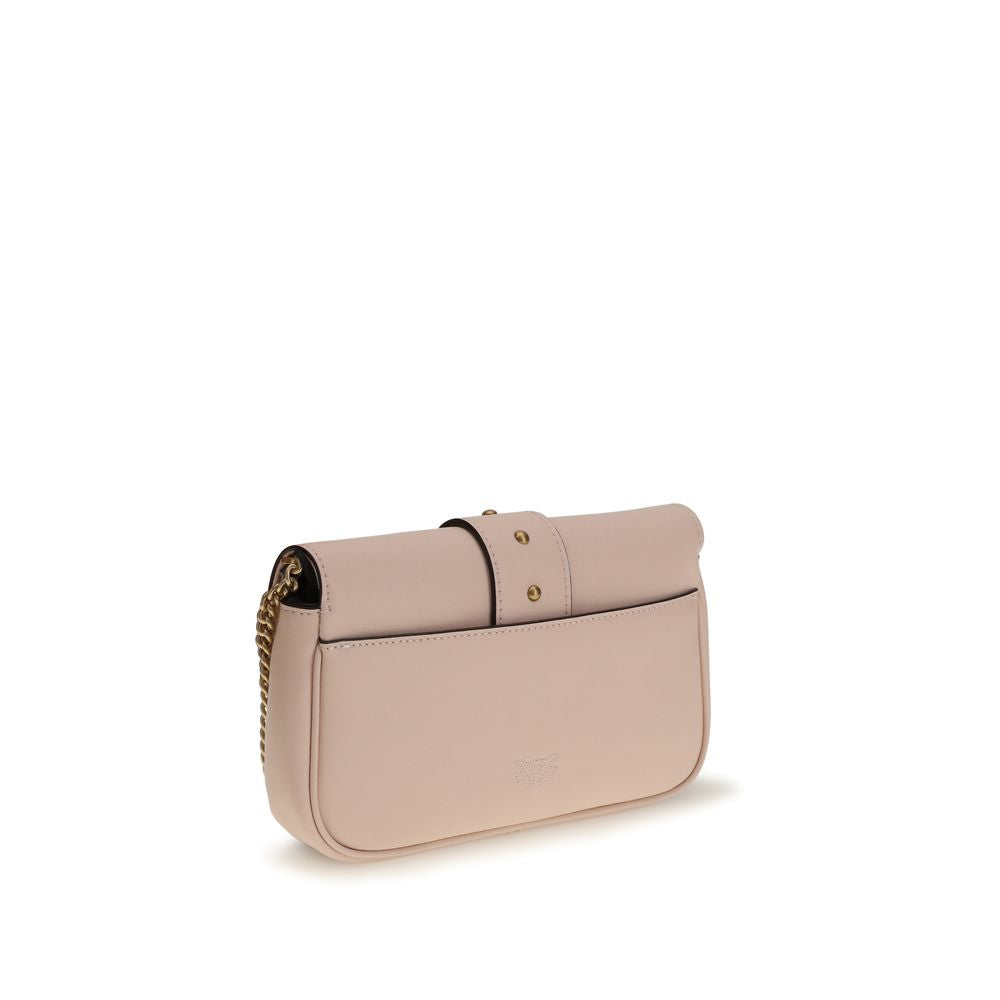 PINKO Multicolor Calf Leather Bos Taurus Shoulder Bag for Women