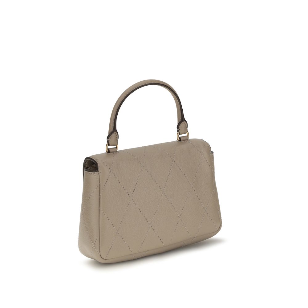 Tory Burch Beige Calf Leather Bos Taurus Wallet for Women