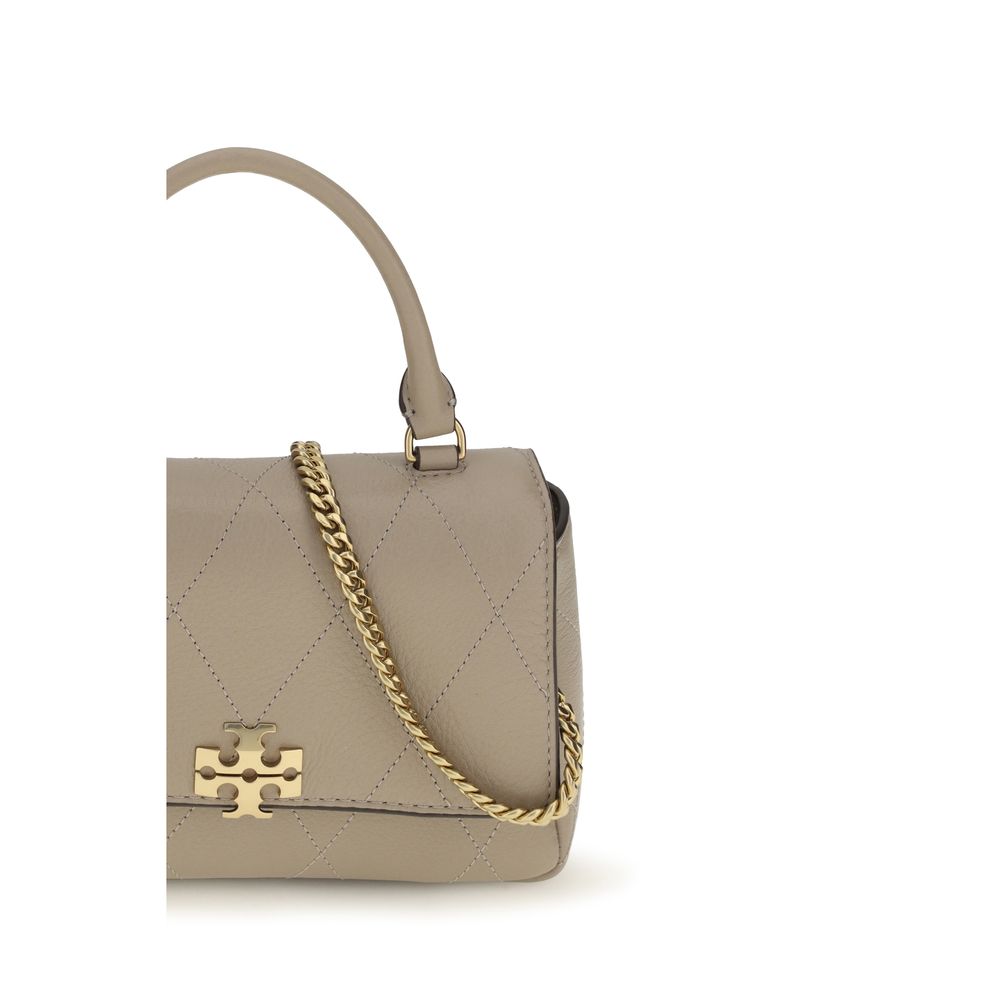 Tory Burch Beige Calf Leather Bos Taurus Wallet for Women
