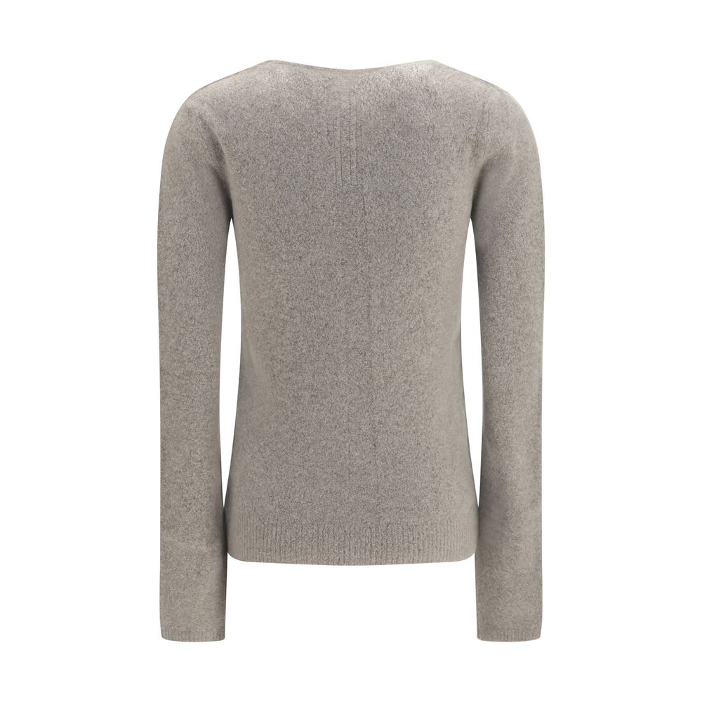 Rick Owens Gray Cashmere Sweater for Women