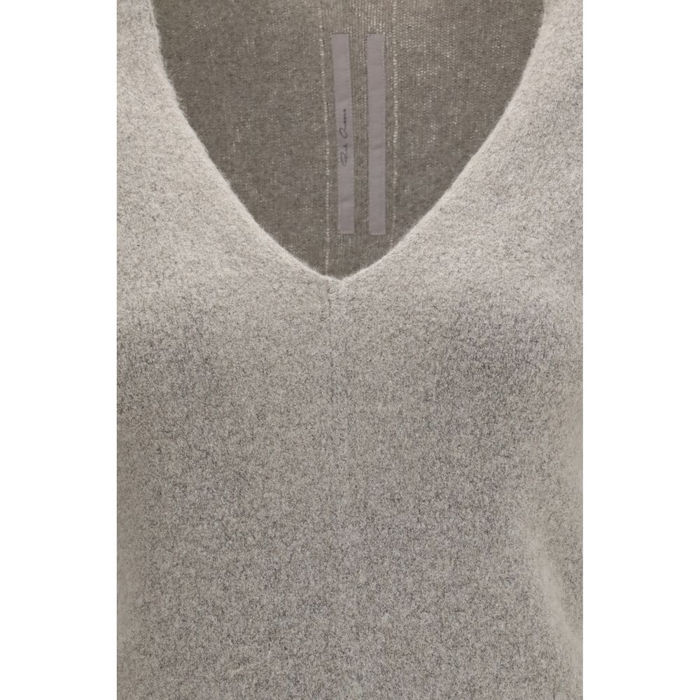 Rick Owens Gray Cashmere Sweater for Women