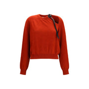 Ferragamo Multicolor Wool Oves Aries Sweatshirt
