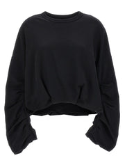 Dries Van Noten Black Cotton Sweatshirt