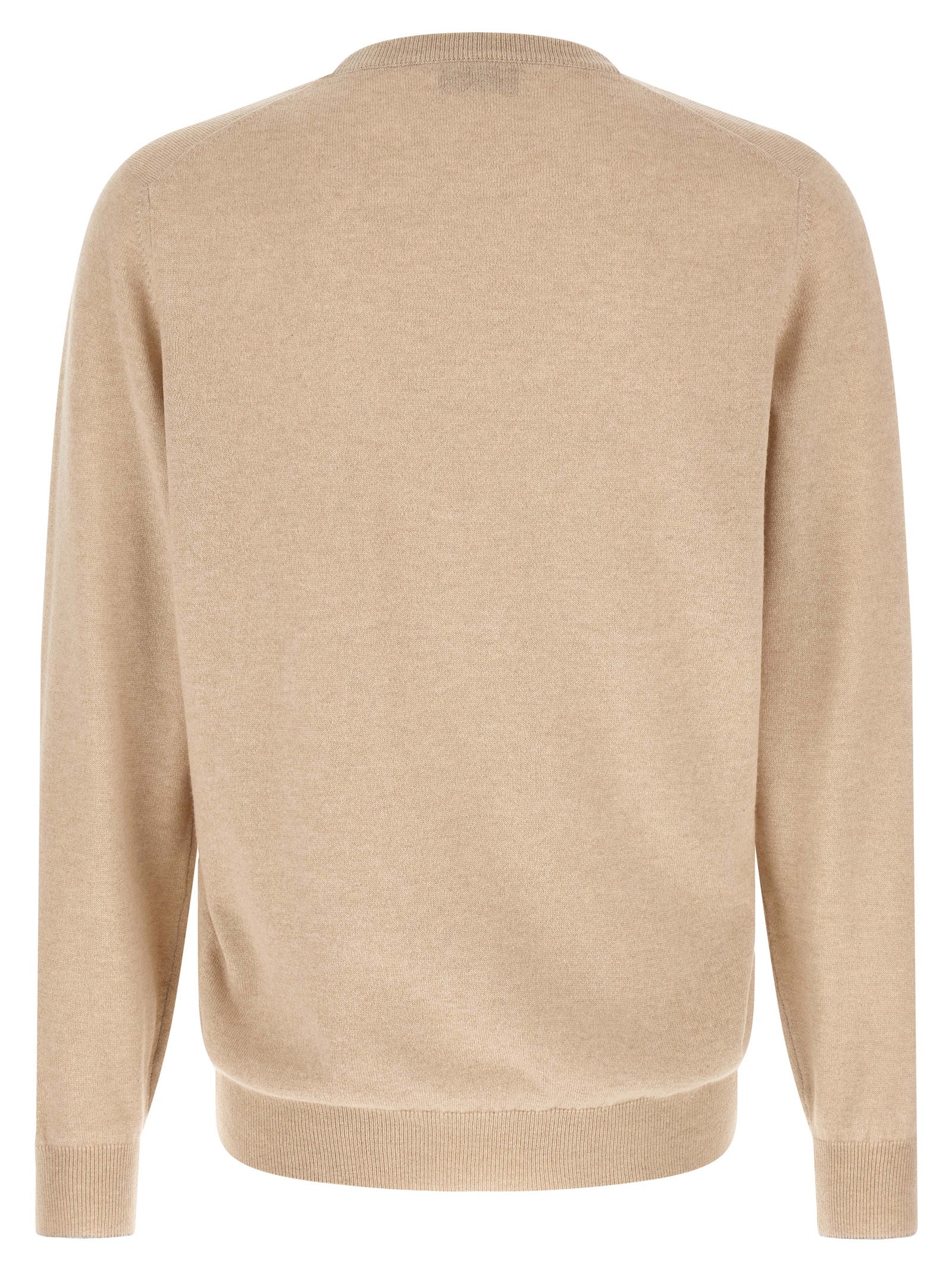 Brunello Cucinelli Beige Cashmere Cardigan for Men