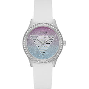 Guess White Synthetic Dress Watch