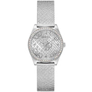 Guess Gray Stainless Steel Dress Watch