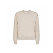 Brunello Cucinelli Beige Cashmere Sweatshirt