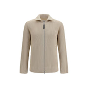 Maison Margiela Beige Wool Oves Aries Sweatshirt