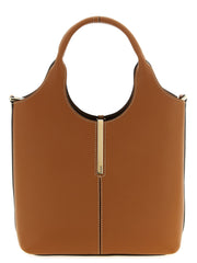 Tod's Brown Calfskin Tote Bag for Women