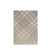 Burberry Beige Wool Oves Aries Scarf for Women