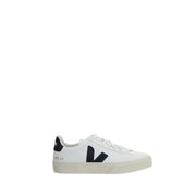 Veja White Calf Leather Bos Taurus Sneakers for Women