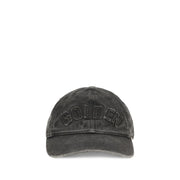 Golden Goose Gray Cotton Cap (Baseball Hat)