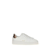 Golden Goose White Calf Leather Bos Taurus Low Top Sneakers for Women