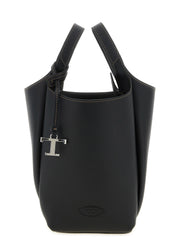 Tod's Black Calfskin Handbag for Women