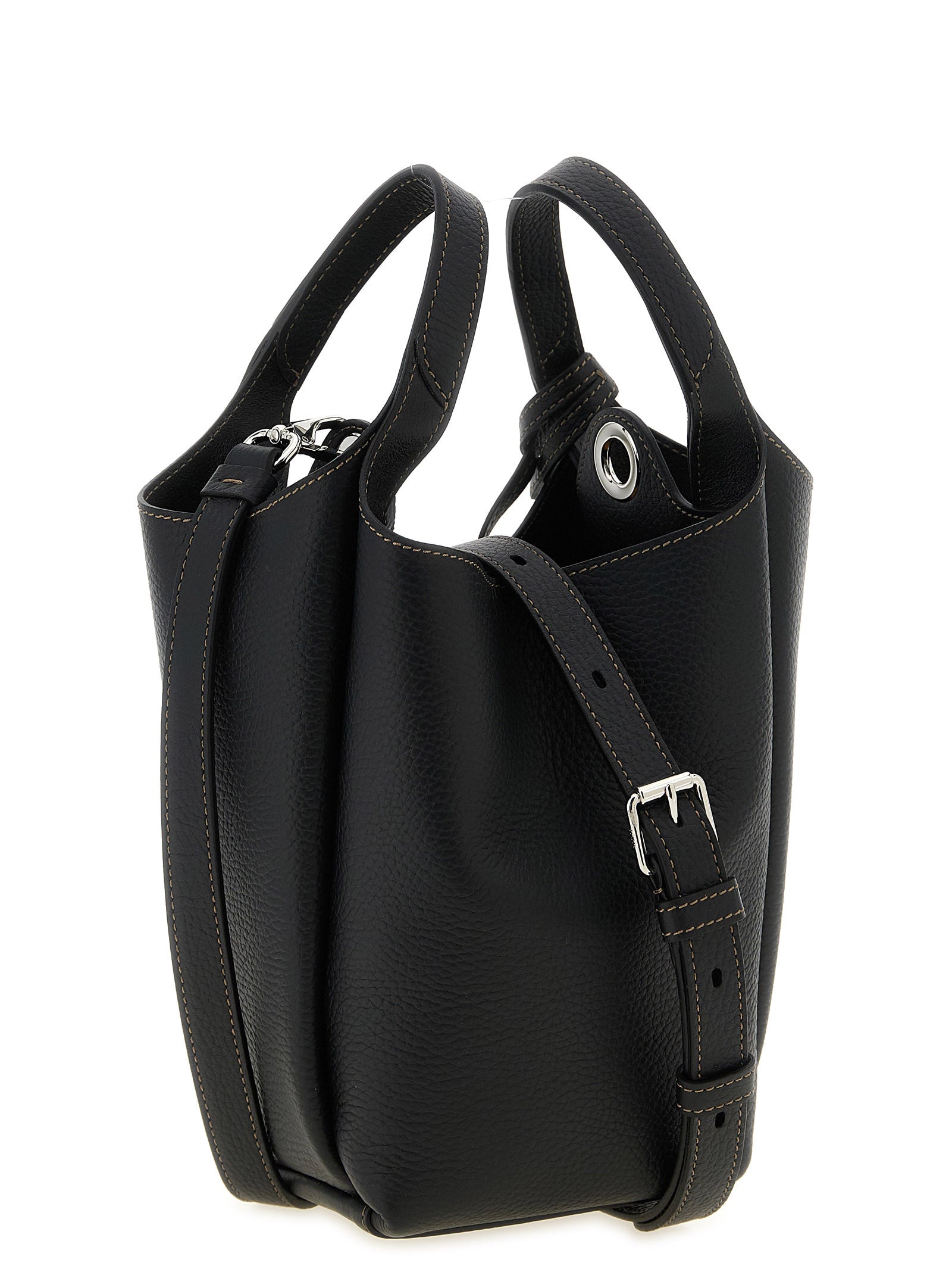 Tod's Black Calfskin Handbag for Women