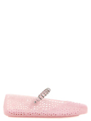 Jimmy Choo Multicolor Plastic Ballet Flats