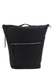 Maison Margiela Black Polyamide Backpack