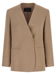 Fabiana Filippi Beige Acetate Blazer