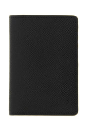 Maison Margiela Black Calfskin Cardholder