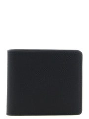 Maison Margiela Black Calfskin Wallet for Men