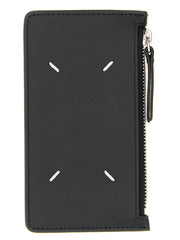 Maison Margiela Black Calfskin Cardholder