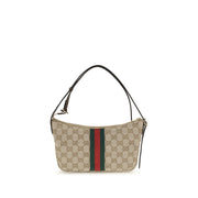 Gucci Beige Polyester Shoulder Bag for Men