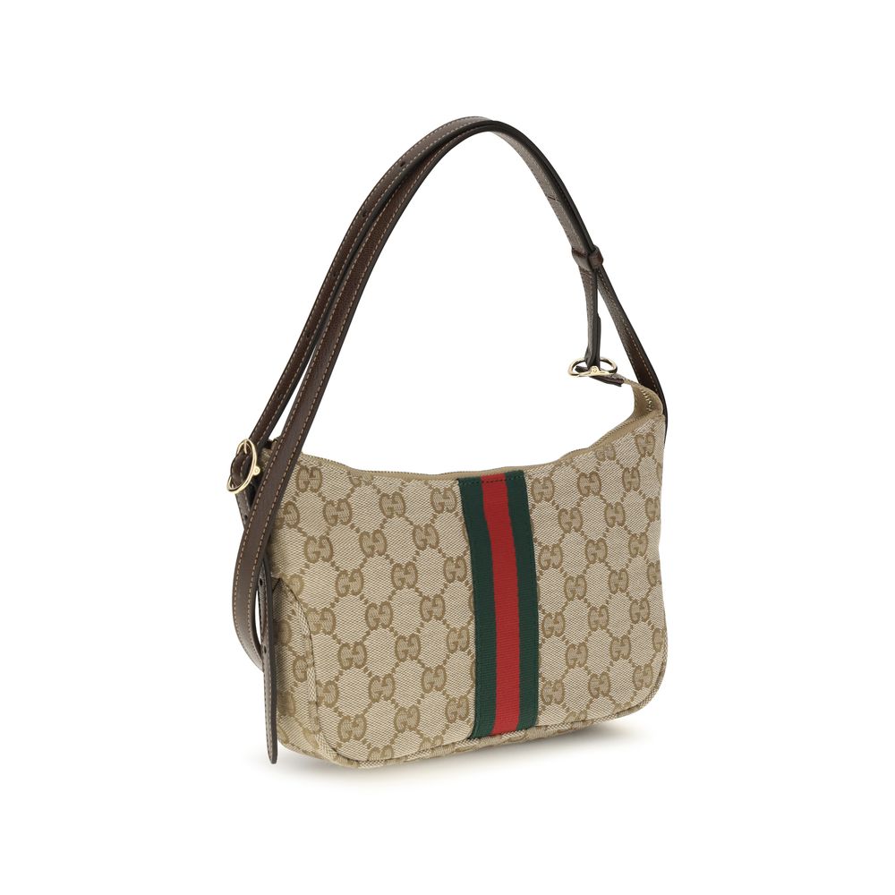 Gucci Beige Polyester Shoulder Bag for Men