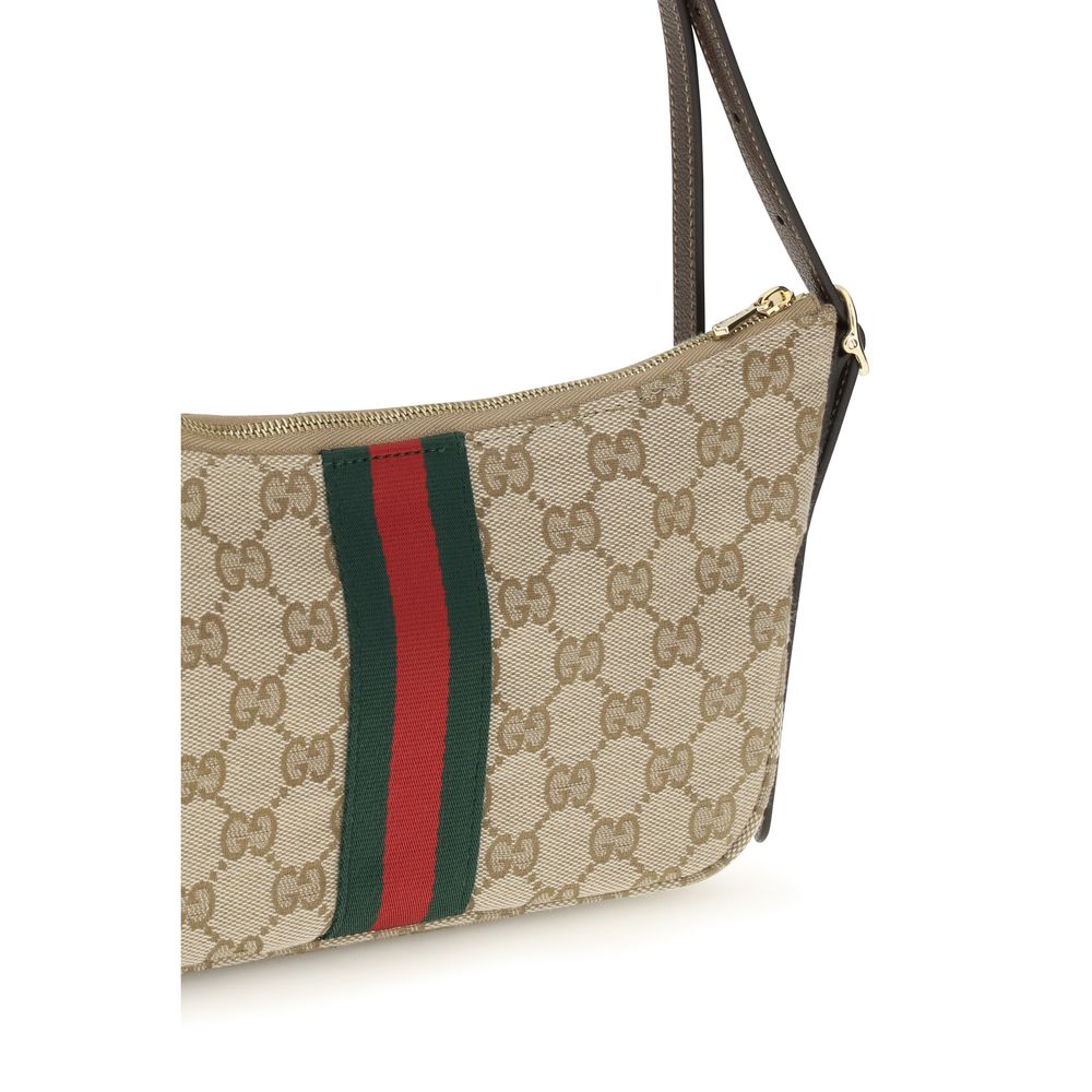 Gucci Beige Polyester Shoulder Bag for Men