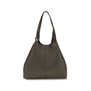 Coccinelle Brown Calf Leather Bos Taurus Shoulder Bag