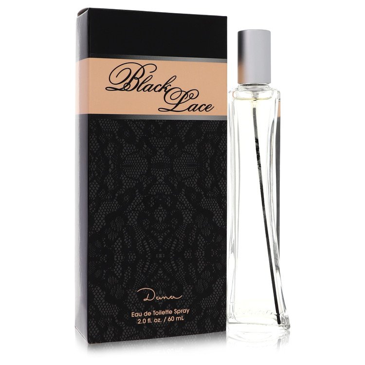 Black Lace Eau De Toilette Spray By Dana - Zachava.com