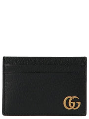 Gucci Black Calfskin Cardholder for Men