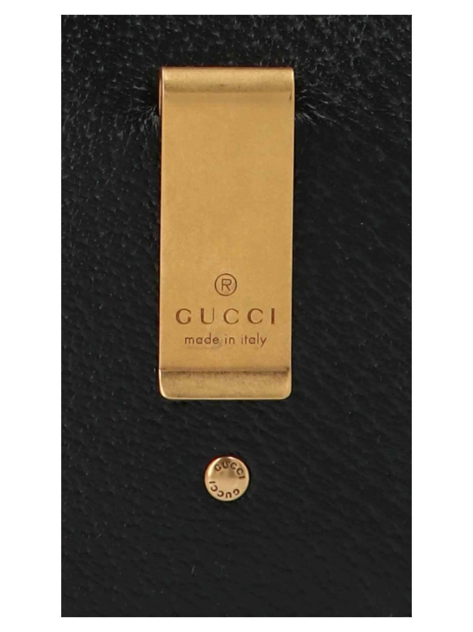 Gucci Black Calfskin Cardholder for Men