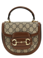 Gucci Brown Polyethylene Handbag