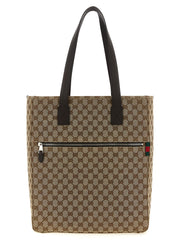 Gucci Brown Polyester Shoulder Bag