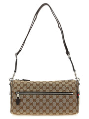 Gucci Beige Polyester Crossbody Bag