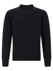Gucci Black Cotton Cardigan