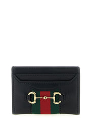 Gucci Black Calfskin Cardholder