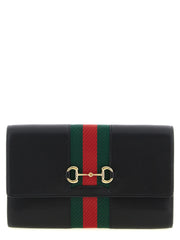 Gucci Black Calfskin Cardholder