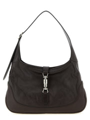 Gucci Brown Goatskin Shoulder Bag