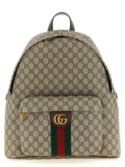 Gucci Beige Polyethylene Backpack