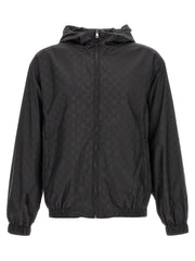 Gucci Black Polyamide Shell Jacket