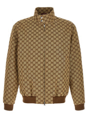 Gucci Beige Cotton Bomber