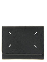 Maison Margiela Black Calfskin Cardholder
