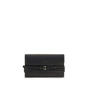 Moschino Black Goatskin Wallet