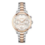 Hugo Boss Gold Stainless Steel Dress Watch