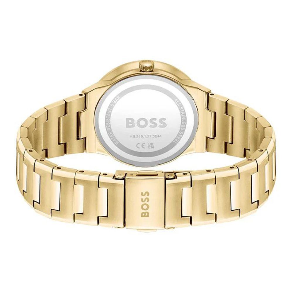 Hugo Boss Gold Stainless Steel Dress Watch