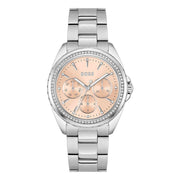 Hugo Boss Gray Stainless Steel Dress Watch