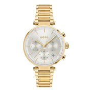 Hugo Boss Gold Stainless Steel Dress Watch
