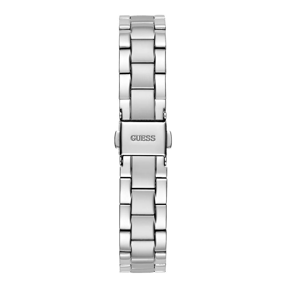 Guess Gray Stainless Steel Dress Watch